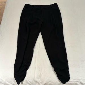 Parker Devlin Cropped Pleated Pant - black M 🇨🇦